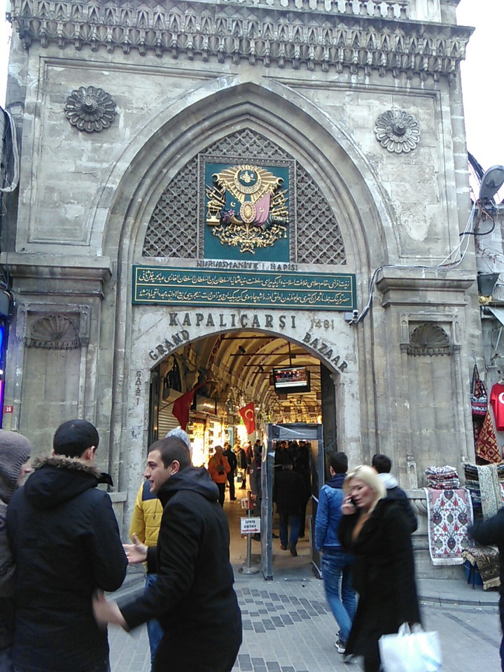 Kapalı Çarşı