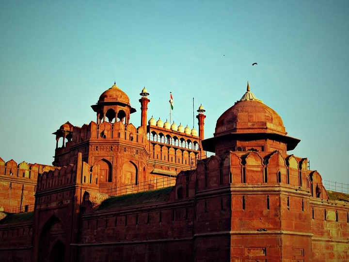 red fort