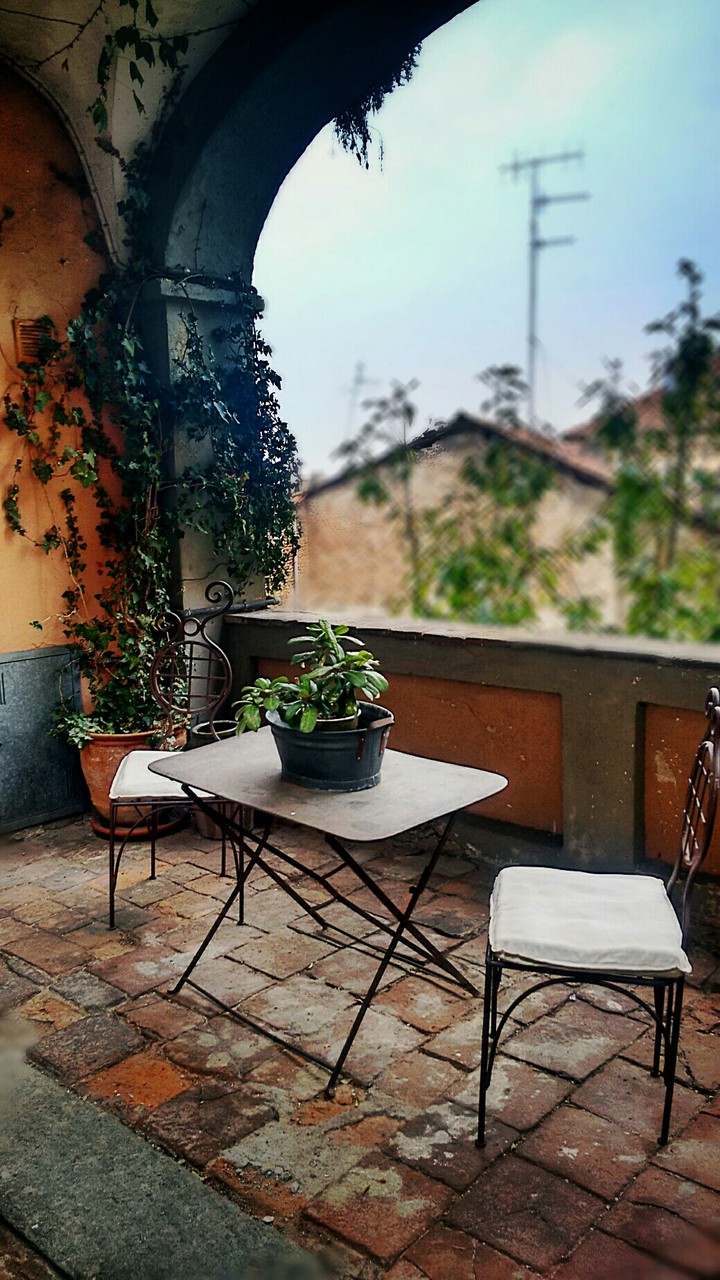 Peaceful corner