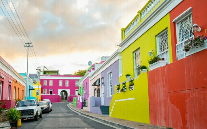 Colourful Destination