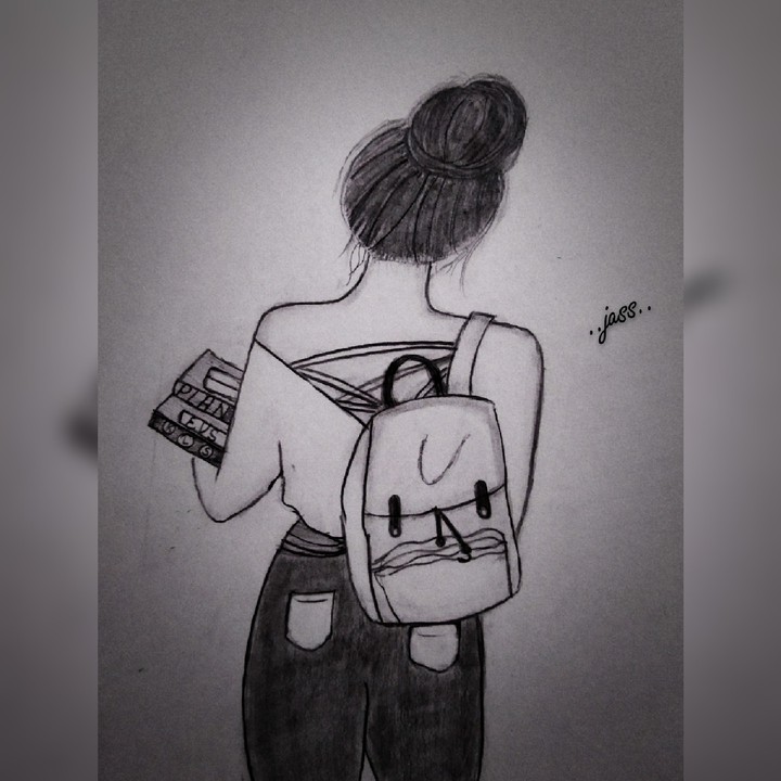 school bag girl ?