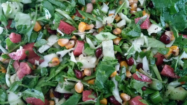 green salad
