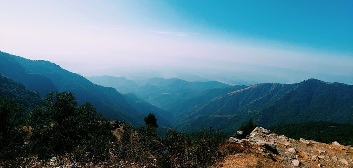mountains