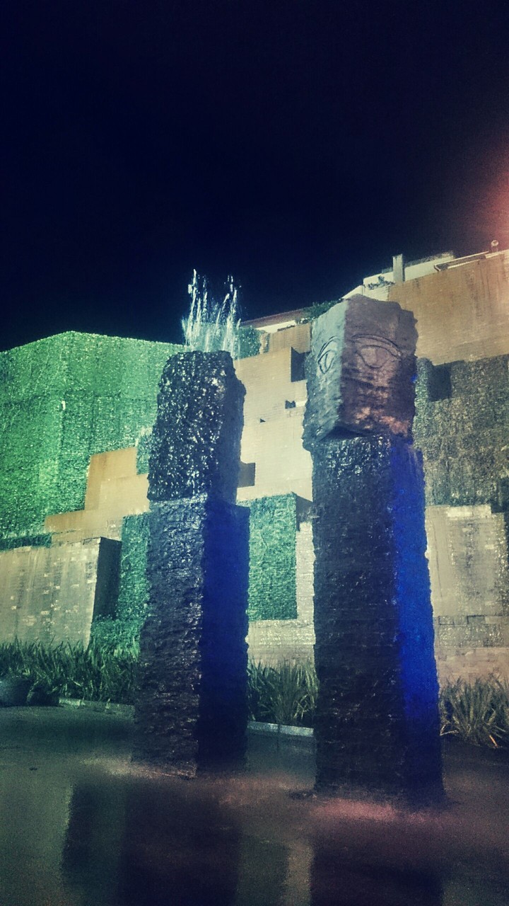 Swimmer Columns