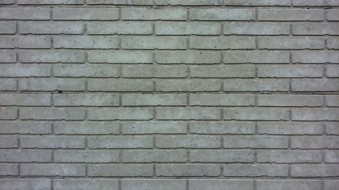 Grey brickwall