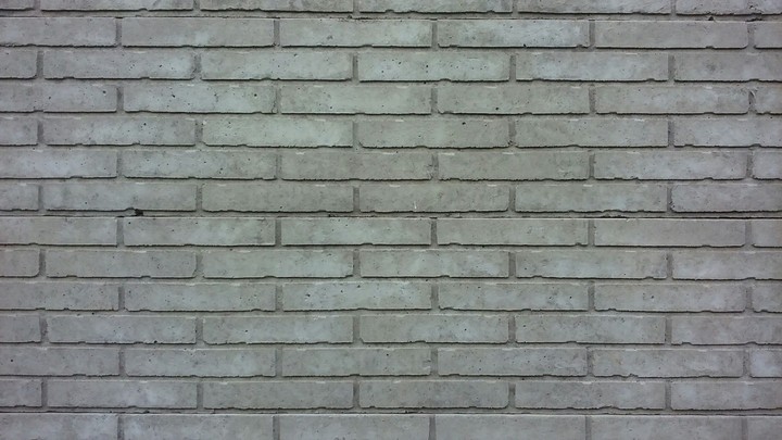 Grey brickwall