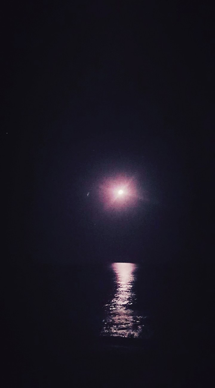 la luce della luna