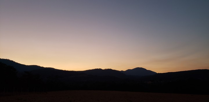 mountains of Mexico