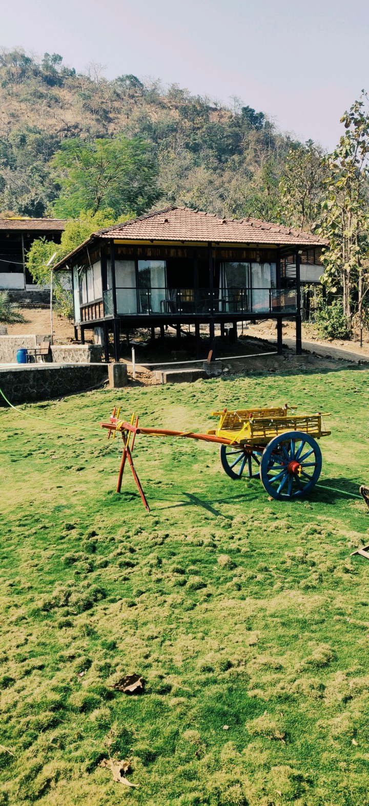 farm house