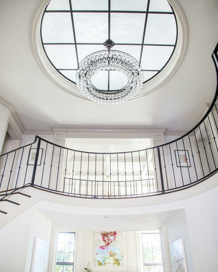 metal railing