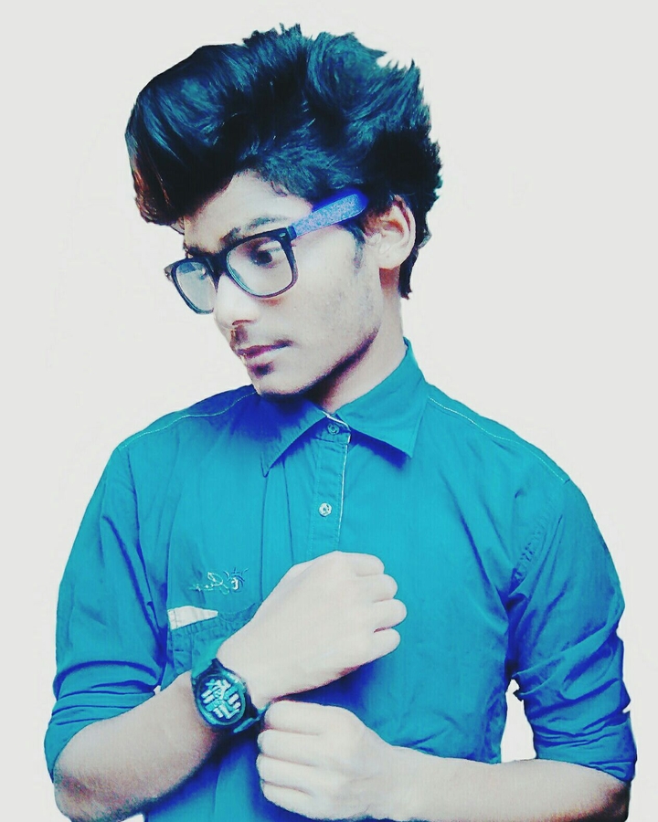 Posing Boy