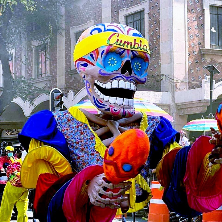 calavera día de muertos México