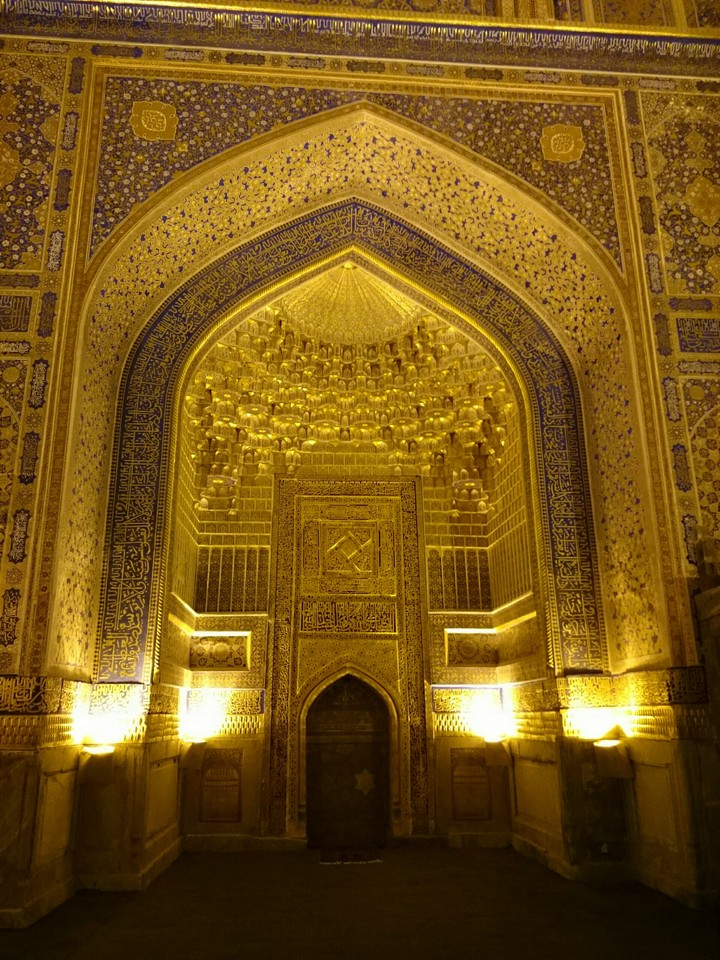 trip to Samarkand