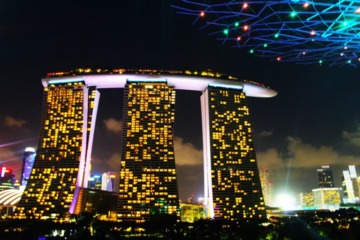 Marina bay, Singapore