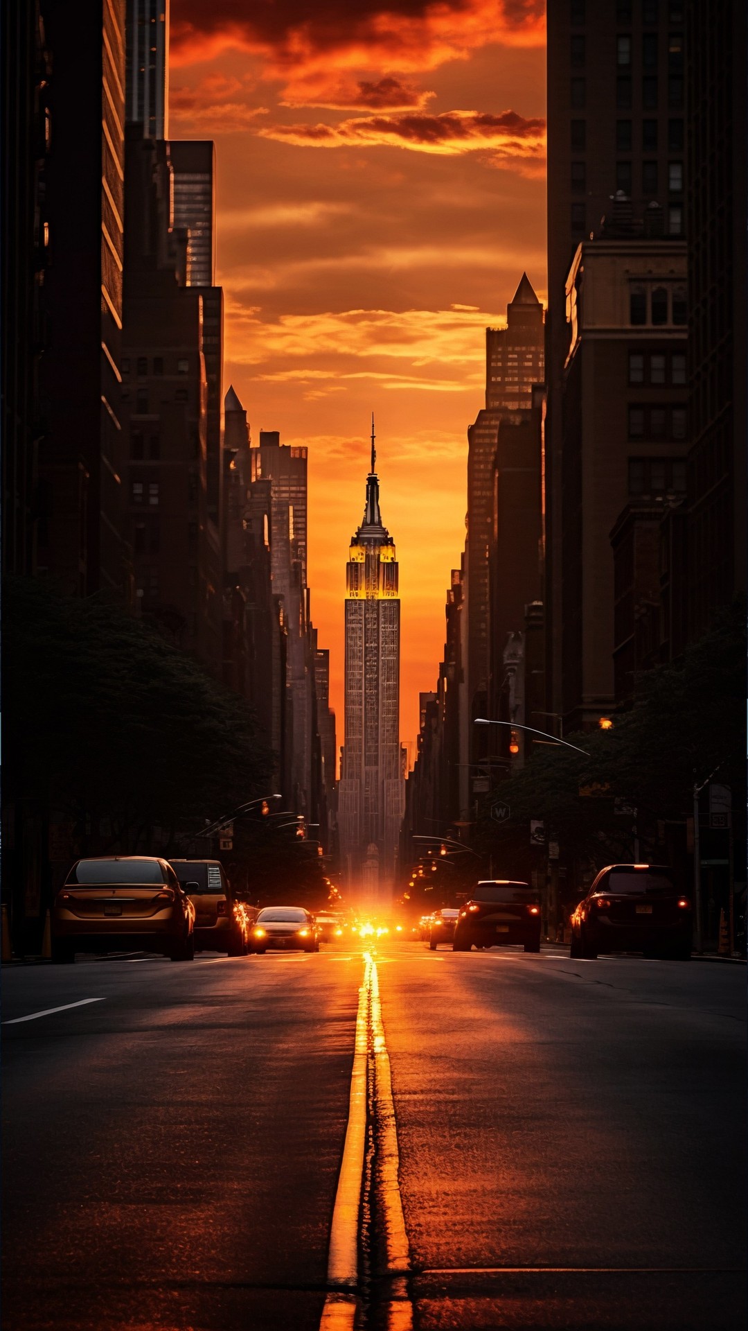 тапети city, dusk