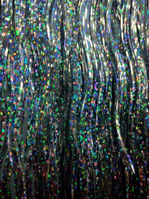 Sparkling silver