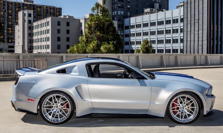 need for speed mustang