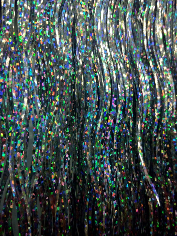 Sparkling silver