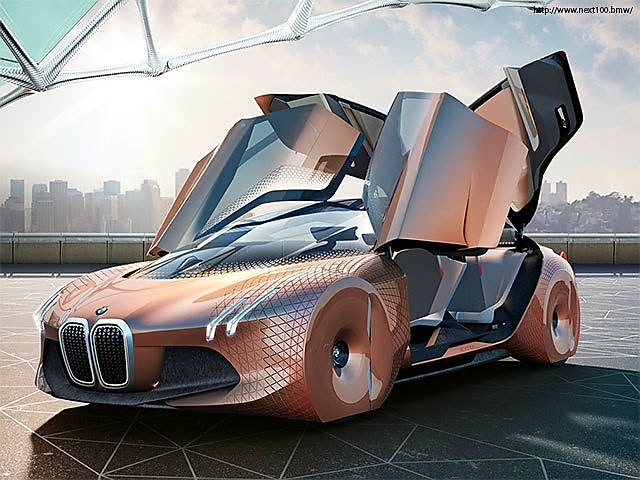 BMW VISION NEXT 100