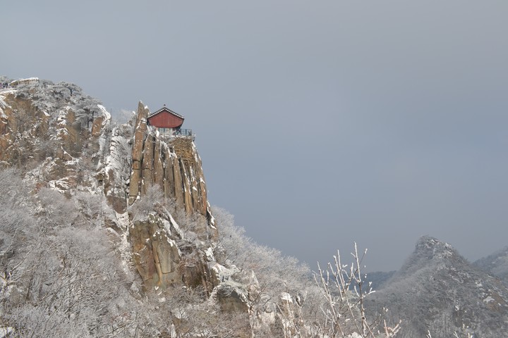 관악산의겨울이미지