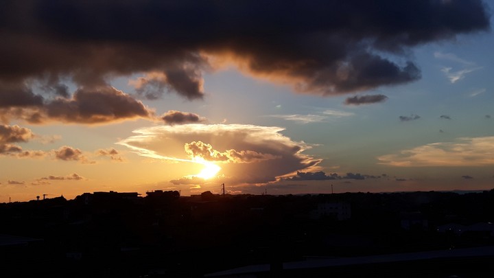 Pôr do sol