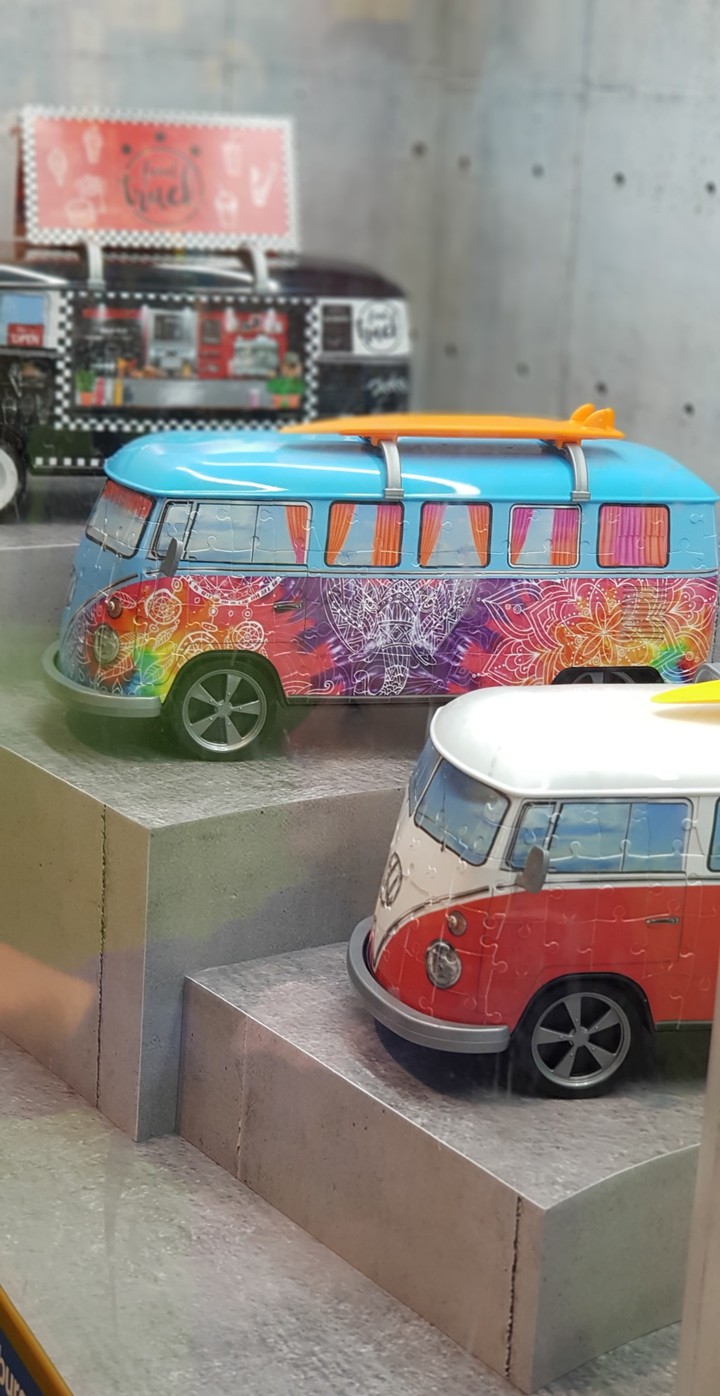 puzzle car