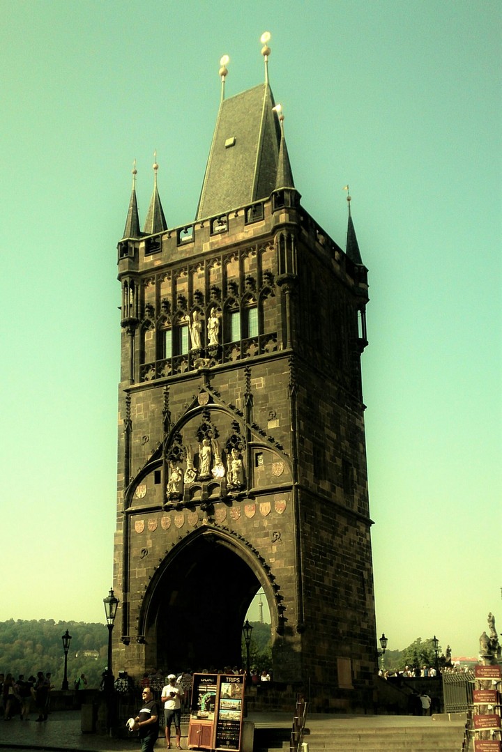 In Prague