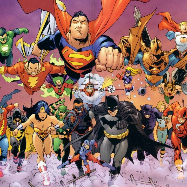 DC Comics Cartoon Illustration