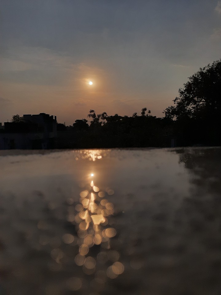 Sunset..