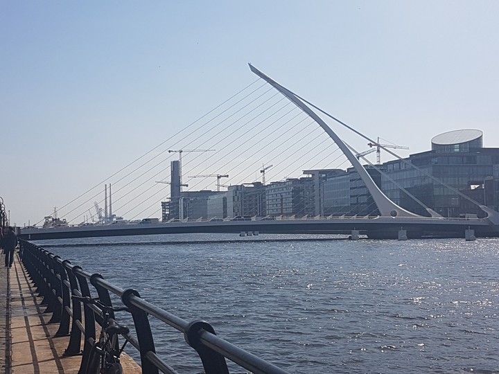 Samuel Beckett Bridge