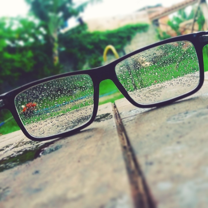 rain glass