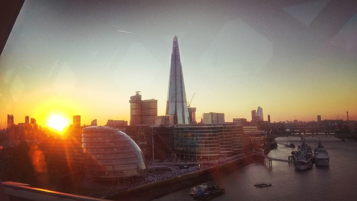 London sunset