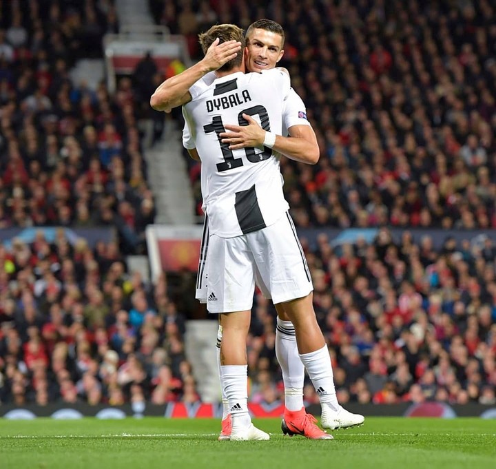 Ronaldo and Dubala