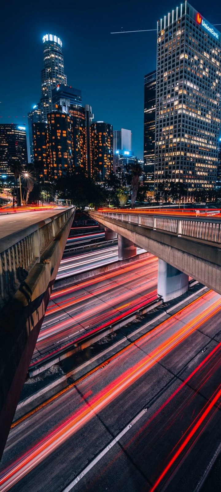 City at night
