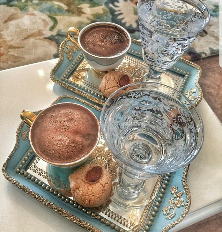 قهوه و کوکی