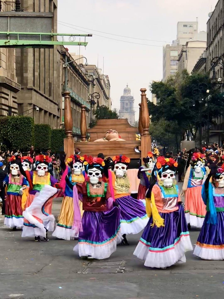 coloridas catrinas