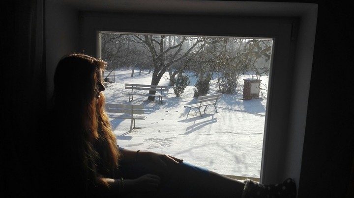 snow