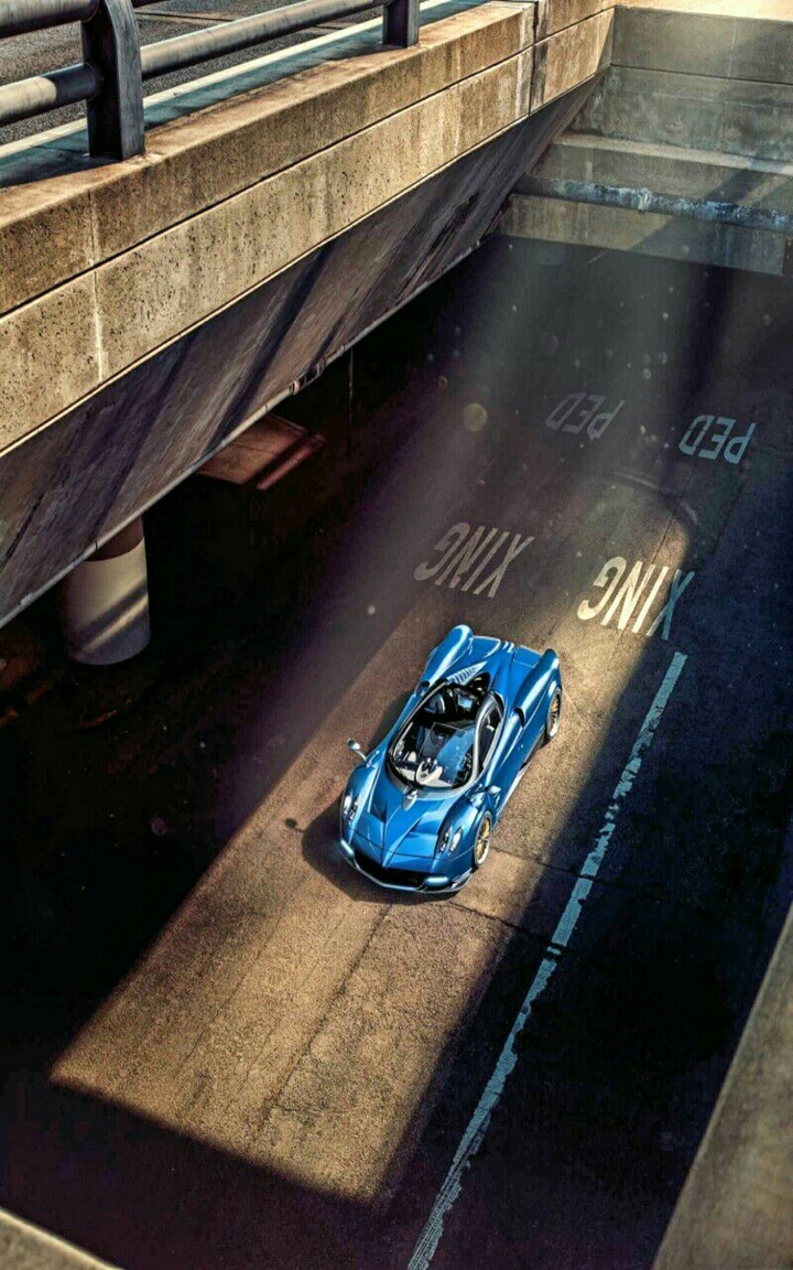 Pagani Huayra Roadster