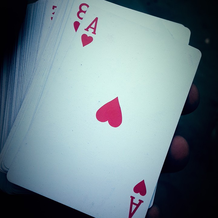 love in cards