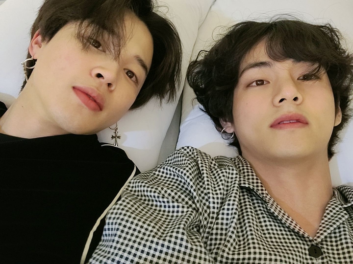 Tae and Jiminnie