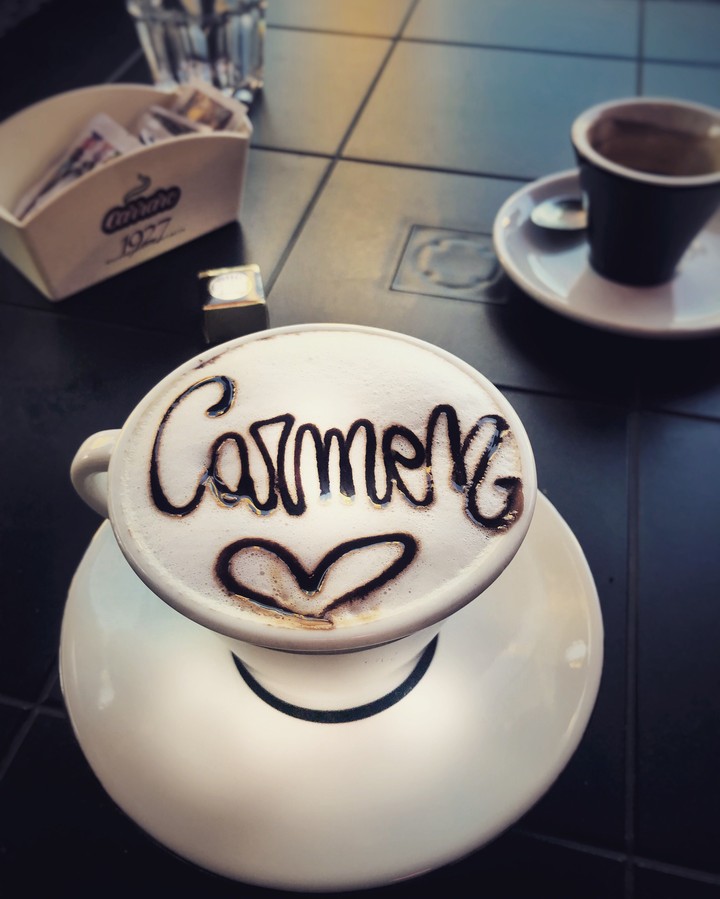Cappuccino Carmen