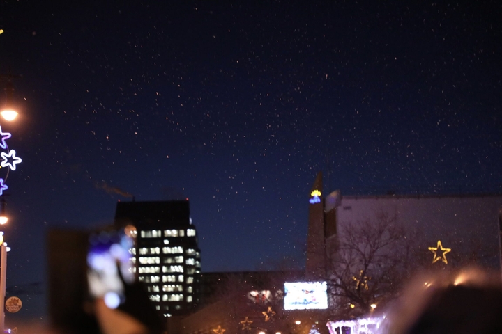 city lights