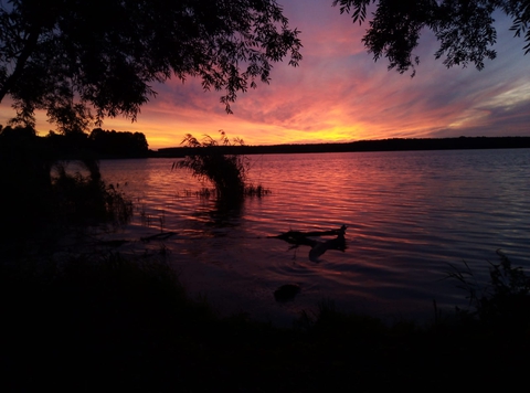 Sonnenuntergang