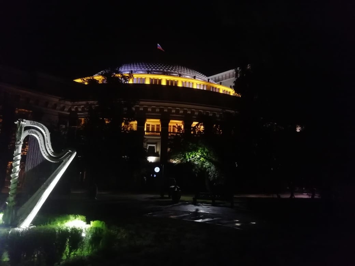 ночной город