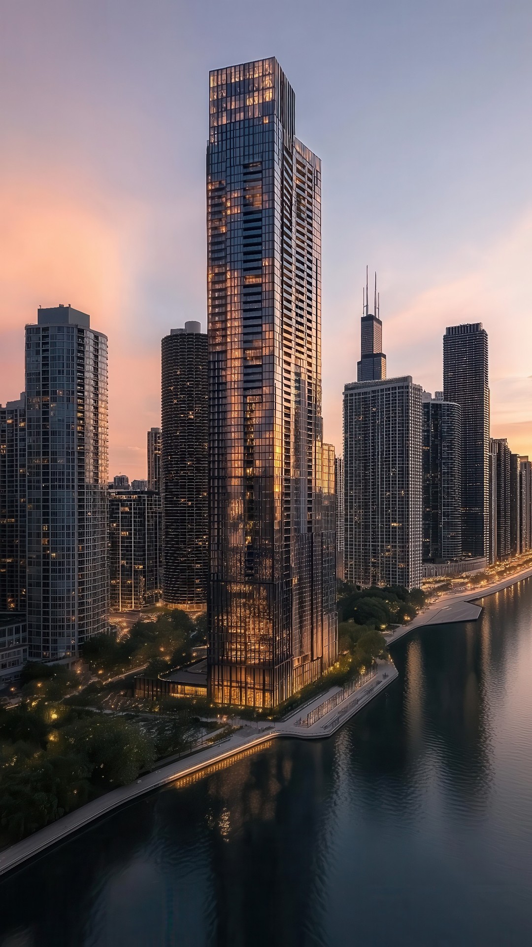 sfondi Skyscraper, tower