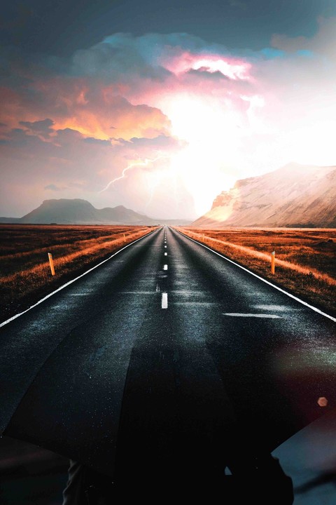lonely road