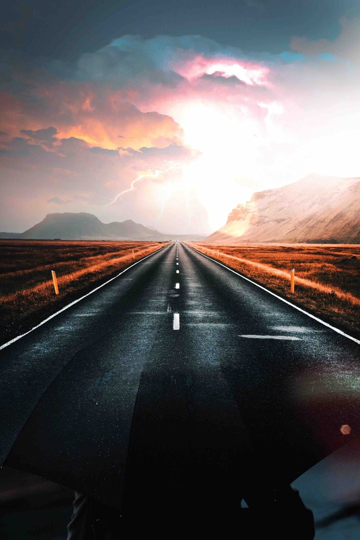 lonely road