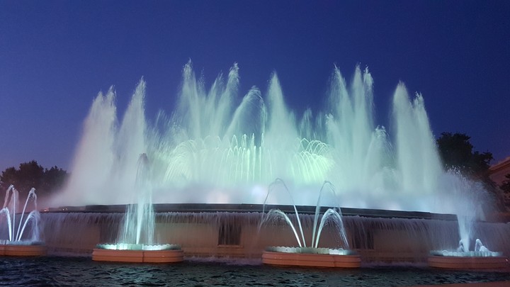 Magic Fountain