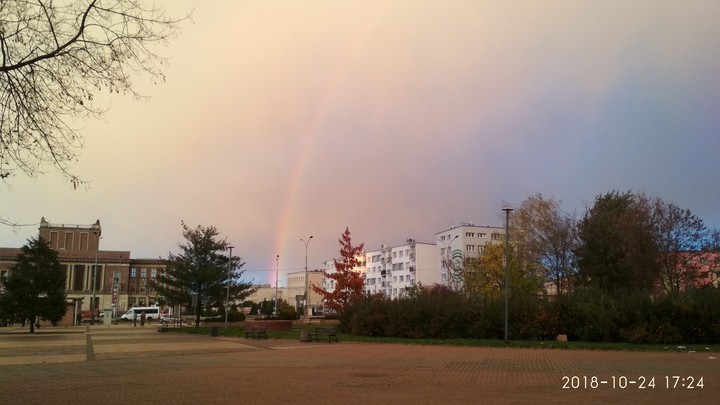 Rainbow im Dąbrowa Górnicza