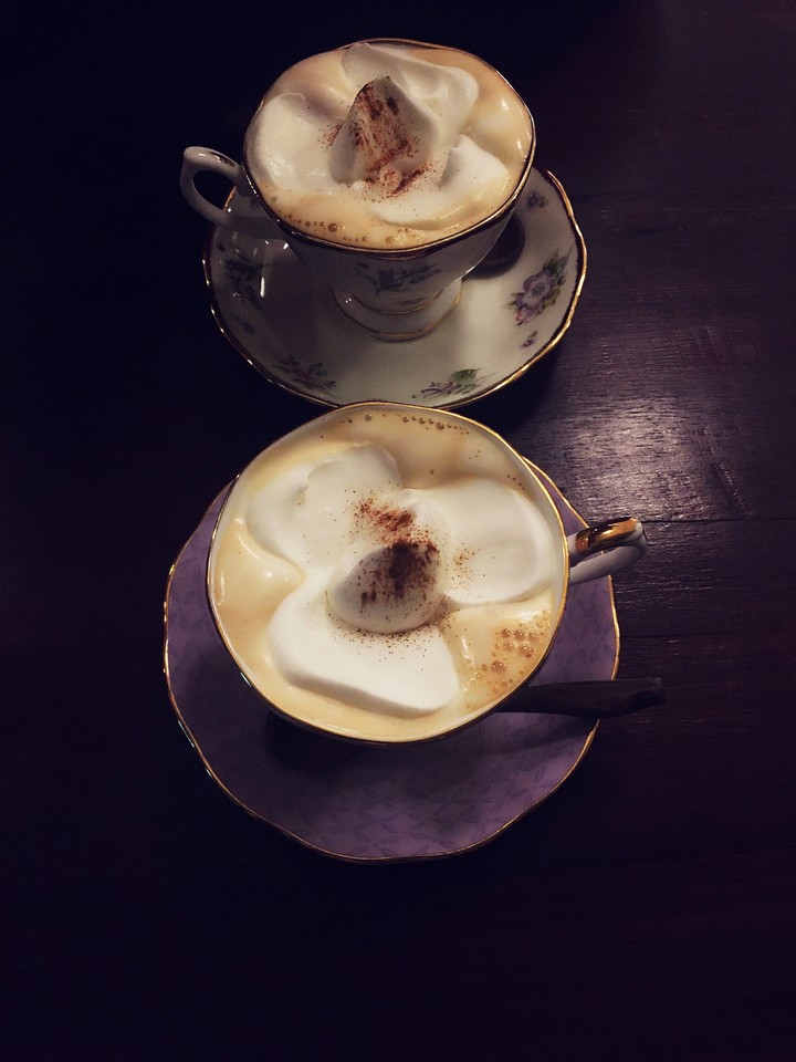 let's drink coffee